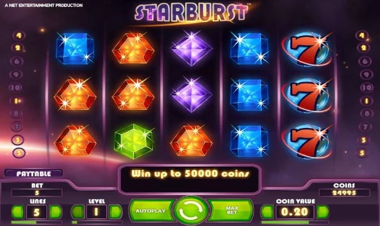 Starburst slot spel